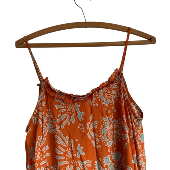 Earth Toned Lightweight Halter Flowy Dress By Blu Pepper Size Small - Picture 5 of 10